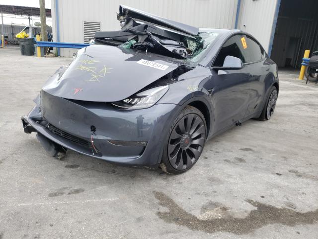 Photo 1 VIN: 5YJYGDEF8MF089066 - TESLA MODEL Y 