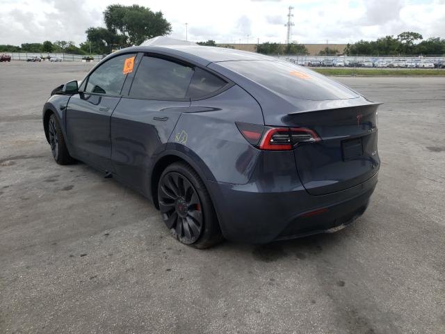 Photo 2 VIN: 5YJYGDEF8MF089066 - TESLA MODEL Y 