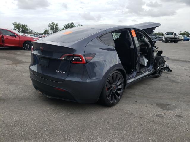 Photo 3 VIN: 5YJYGDEF8MF089066 - TESLA MODEL Y 