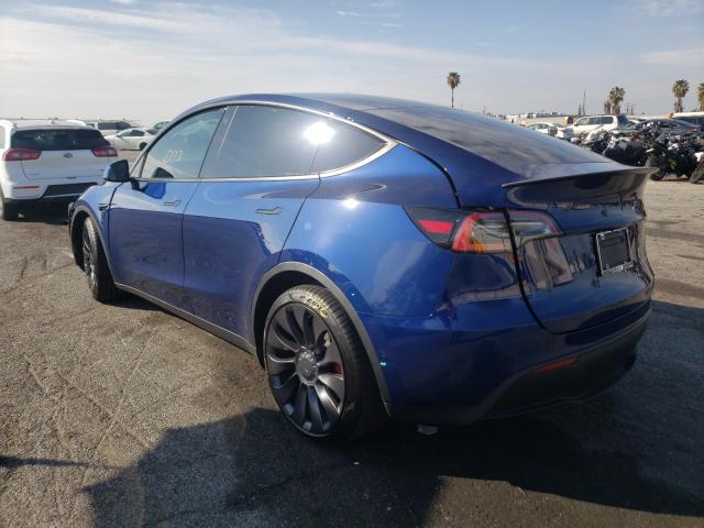 Photo 2 VIN: 5YJYGDEF8MF093179 - TESLA MODEL Y 