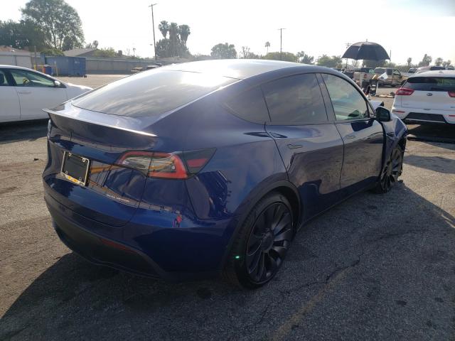 Photo 3 VIN: 5YJYGDEF8MF093179 - TESLA MODEL Y 