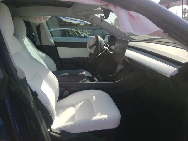 Photo 4 VIN: 5YJYGDEF8MF093179 - TESLA MODEL Y 