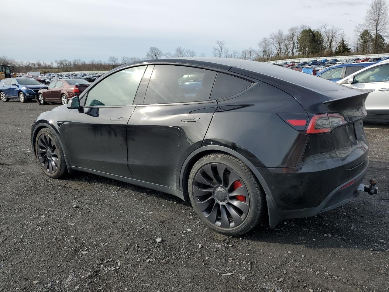 Photo 1 VIN: 5YJYGDEF8MF137715 - TESLA MODEL Y 