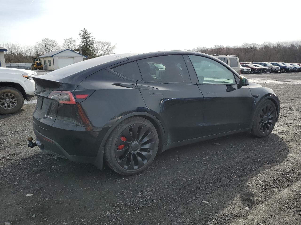 Photo 2 VIN: 5YJYGDEF8MF137715 - TESLA MODEL Y 