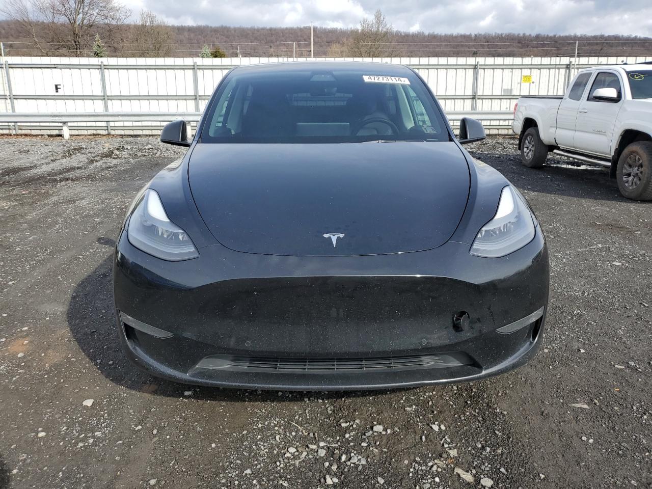 Photo 4 VIN: 5YJYGDEF8MF137715 - TESLA MODEL Y 