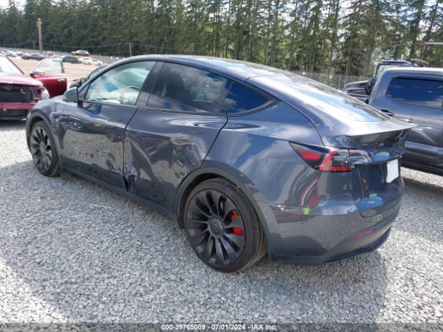 Photo 2 VIN: 5YJYGDEF8MF251410 - TESLA MODEL Y 