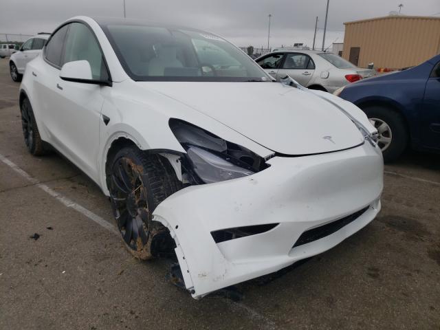 Photo 0 VIN: 5YJYGDEF8MF252119 - TESLA MODEL Y 