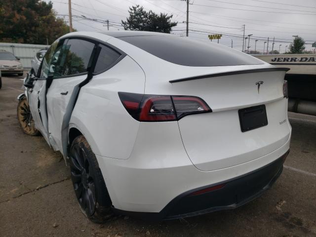 Photo 2 VIN: 5YJYGDEF8MF252119 - TESLA MODEL Y 