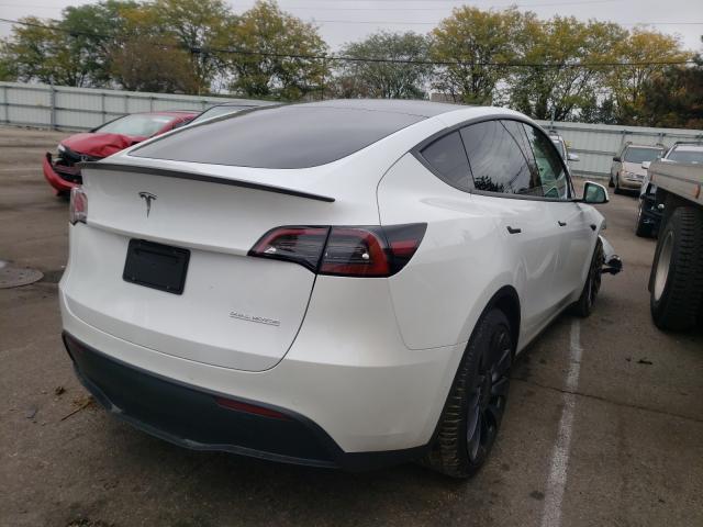 Photo 3 VIN: 5YJYGDEF8MF252119 - TESLA MODEL Y 