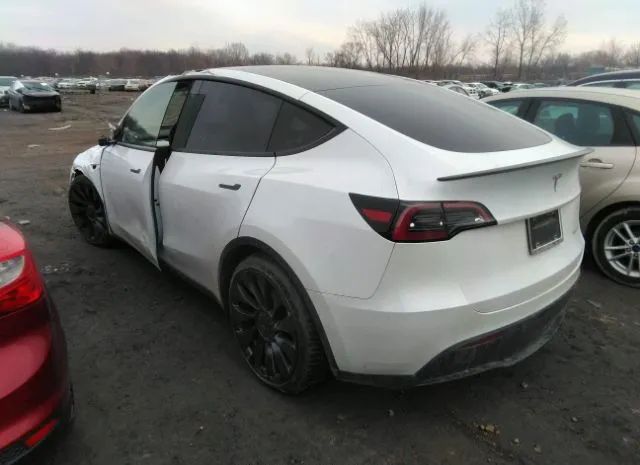 Photo 2 VIN: 5YJYGDEF8MF264593 - TESLA MODEL Y 