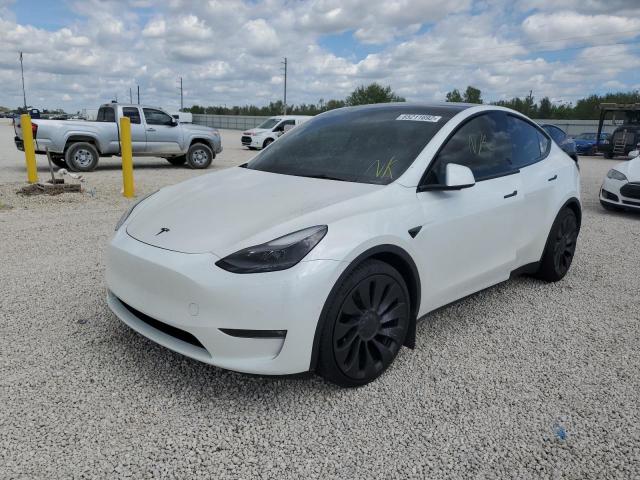 Photo 1 VIN: 5YJYGDEF8MF269308 - TESLA MODEL Y 