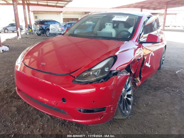 Photo 1 VIN: 5YJYGDEF8MF277246 - TESLA MODEL Y 