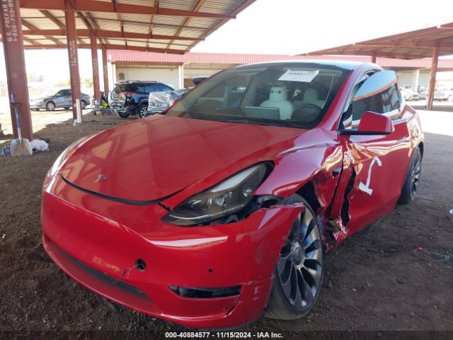 Photo 5 VIN: 5YJYGDEF8MF277246 - TESLA MODEL Y 