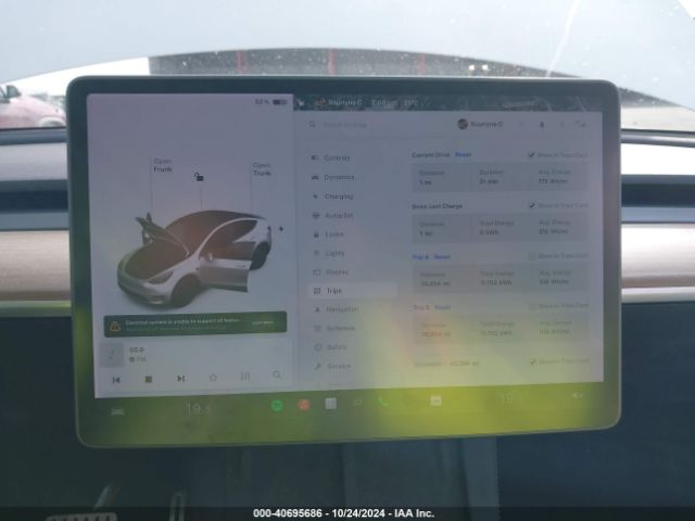 Photo 6 VIN: 5YJYGDEF8MF303912 - TESLA MODEL Y 