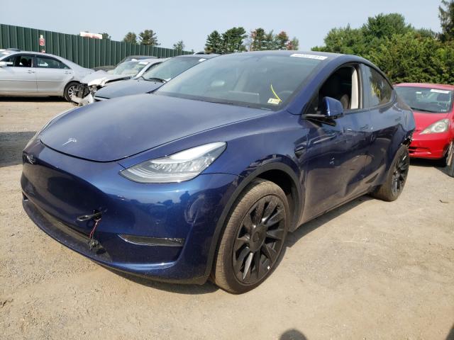 Photo 1 VIN: 5YJYGDEF9LF000572 - TESLA MODEL Y 