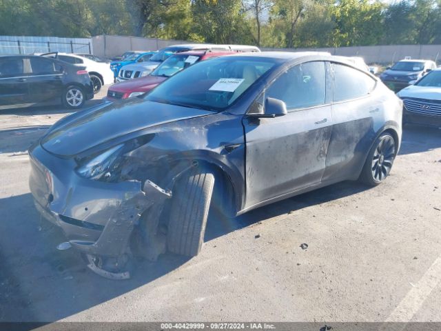 Photo 1 VIN: 5YJYGDEF9LF011555 - TESLA MODEL Y 