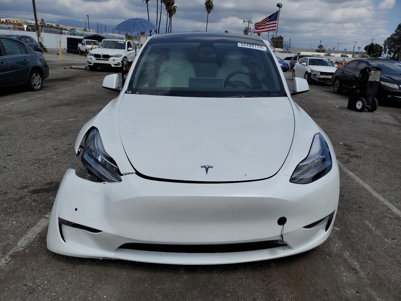 Photo 4 VIN: 5YJYGDEF9MF093031 - TESLA MODEL Y 