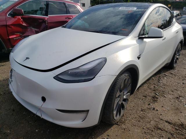 Photo 1 VIN: 5YJYGDEF9MF197065 - TESLA MODEL Y 