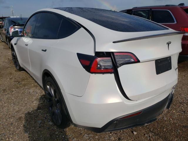 Photo 2 VIN: 5YJYGDEF9MF197065 - TESLA MODEL Y 