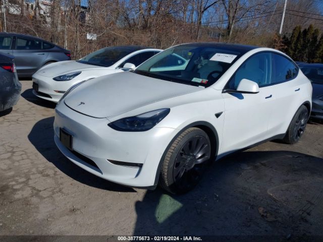 Photo 1 VIN: 5YJYGDEF9MF209408 - TESLA MODEL Y 