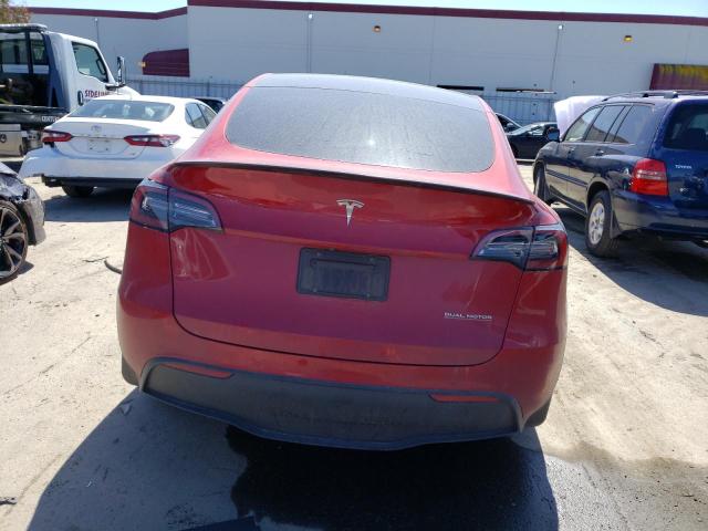 Photo 5 VIN: 5YJYGDEF9MF215953 - TESLA MODEL Y 