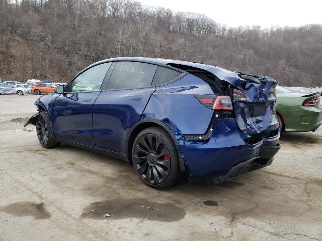 Photo 2 VIN: 5YJYGDEFXLF037839 - TESLA MODEL Y 