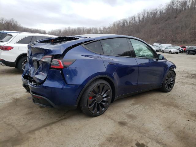 Photo 3 VIN: 5YJYGDEFXLF037839 - TESLA MODEL Y 