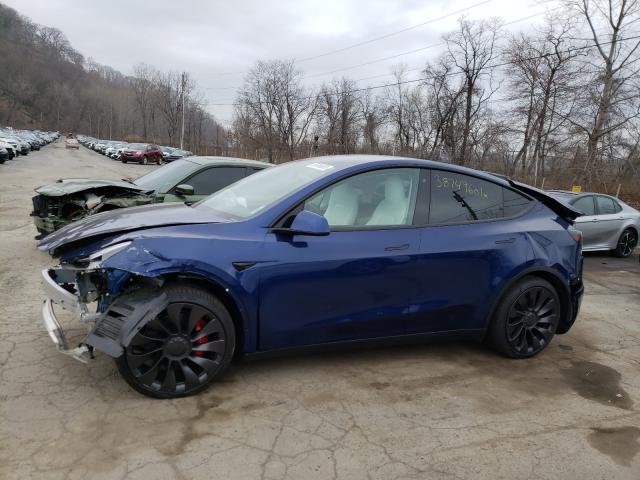 Photo 8 VIN: 5YJYGDEFXLF037839 - TESLA MODEL Y 