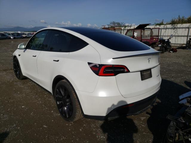 Photo 2 VIN: 5YJYGDEFXMF072334 - TESLA MODEL Y 