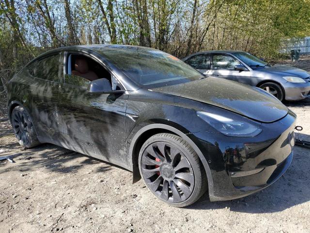 Photo 3 VIN: 5YJYGDEFXMF245687 - TESLA MODEL Y 