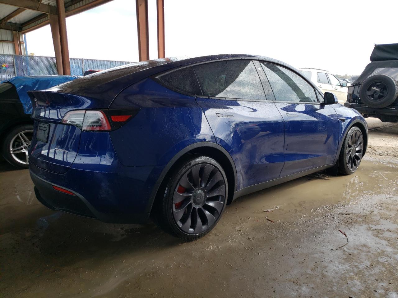 Photo 2 VIN: 5YJYGDEFXMF252672 - TESLA MODEL Y 