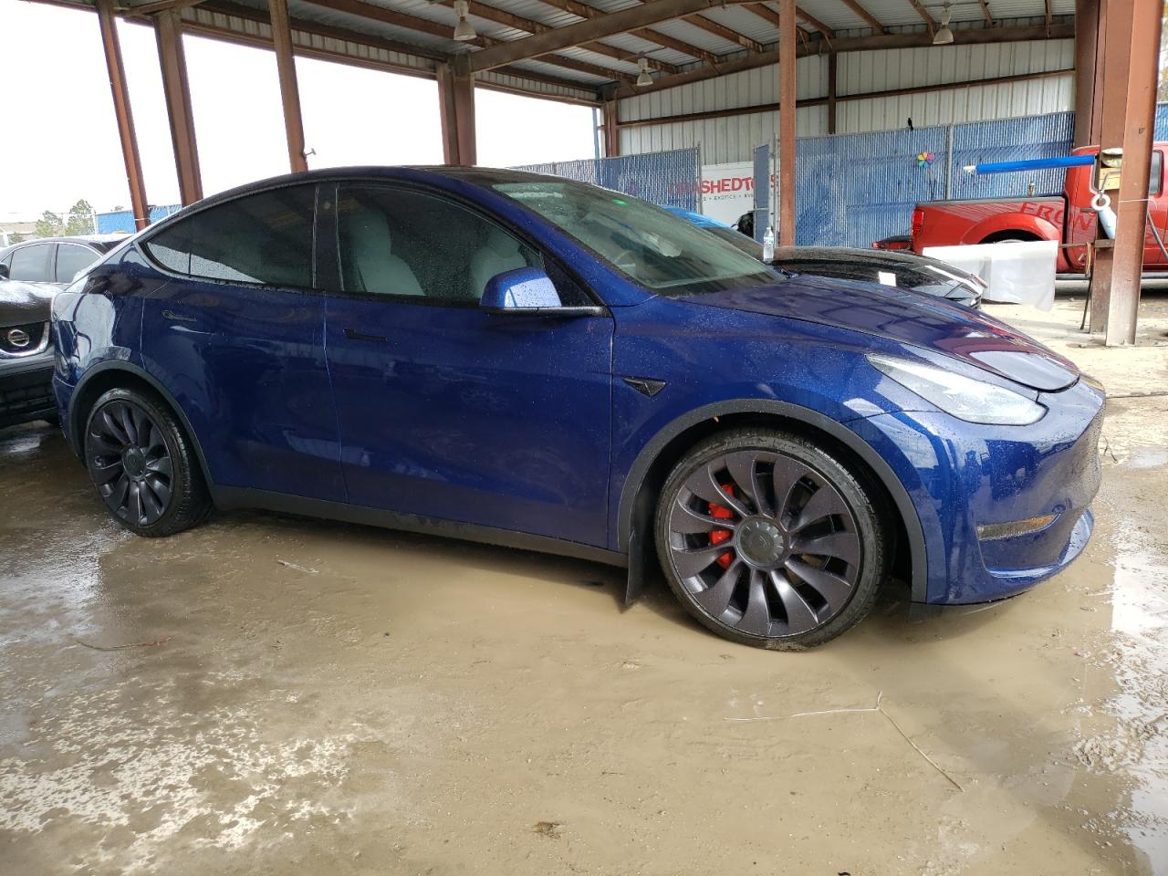 Photo 3 VIN: 5YJYGDEFXMF252672 - TESLA MODEL Y 