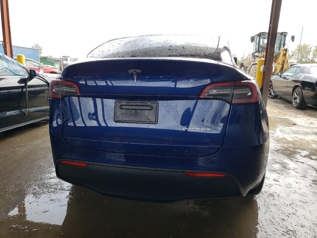 Photo 5 VIN: 5YJYGDEFXMF252672 - TESLA MODEL Y 