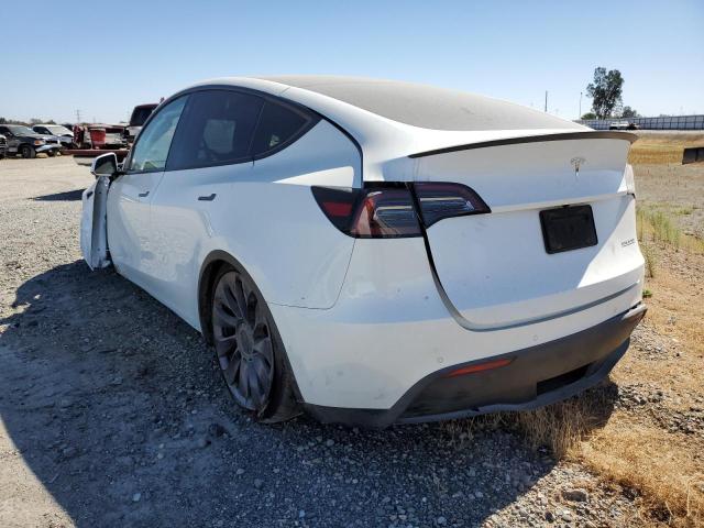 Photo 2 VIN: 5YJYGDEFXMF258309 - TESLA MODEL Y 