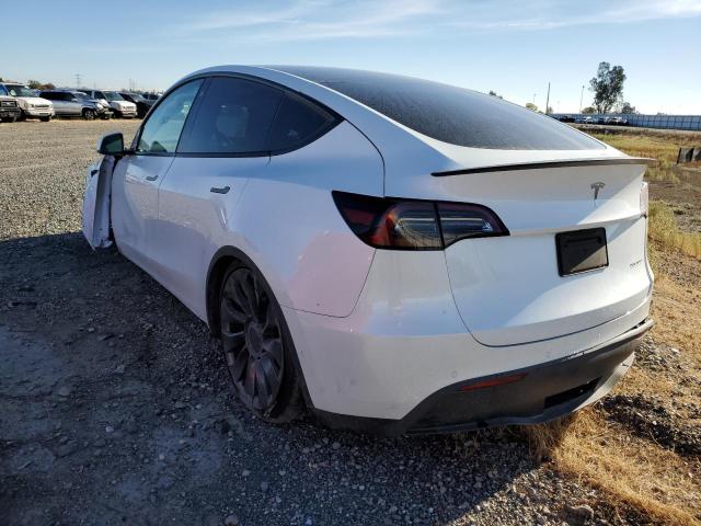 Photo 2 VIN: 5YJYGDEFXMF258309 - TESLA MODEL Y 