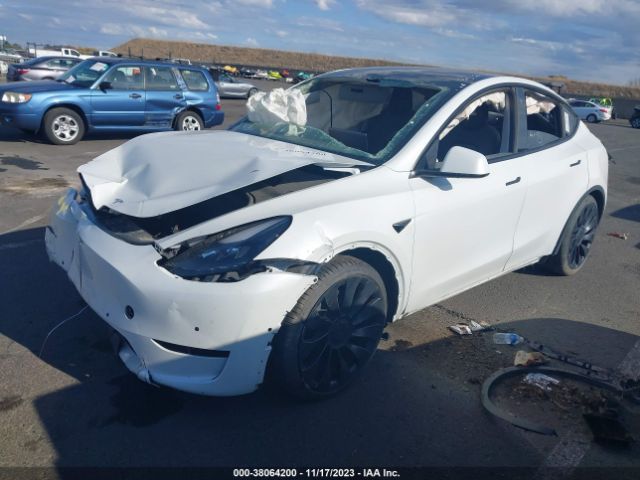 Photo 1 VIN: 5YJYGDEFXMF277149 - TESLA MODEL Y 