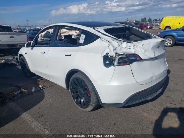 Photo 2 VIN: 5YJYGDEFXMF277149 - TESLA MODEL Y 