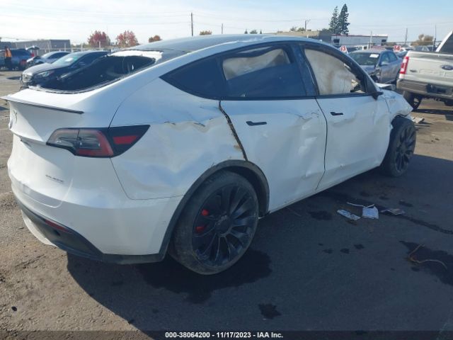 Photo 3 VIN: 5YJYGDEFXMF277149 - TESLA MODEL Y 