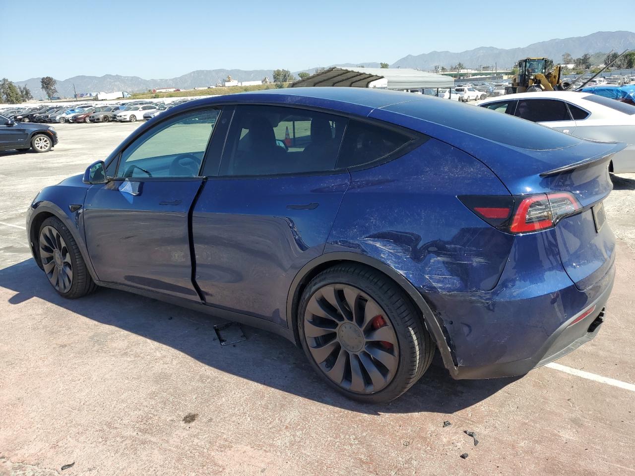 Photo 1 VIN: 5YJYGDEFXMF305239 - TESLA MODEL Y 