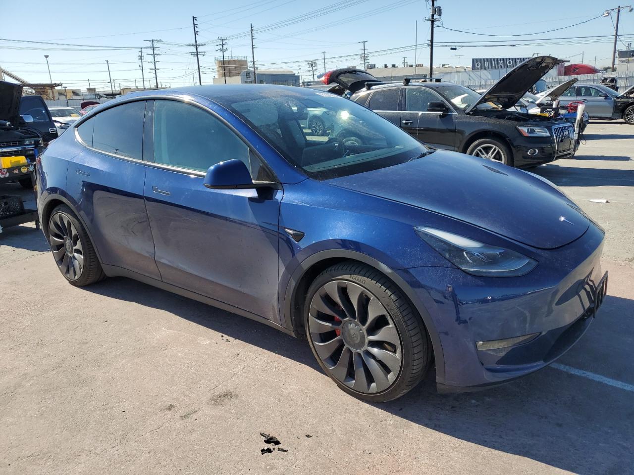 Photo 3 VIN: 5YJYGDEFXMF305239 - TESLA MODEL Y 