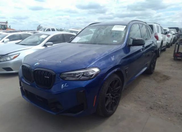 Photo 1 VIN: 5YM13EC00N9J79431 - BMW X3 M 