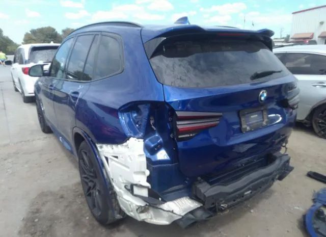 Photo 2 VIN: 5YM13EC00N9J79431 - BMW X3 M 