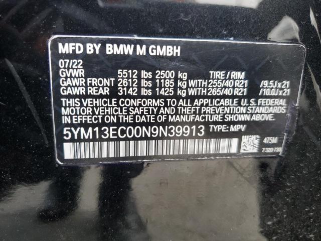 Photo 13 VIN: 5YM13EC00N9N39913 - BMW X3 M 