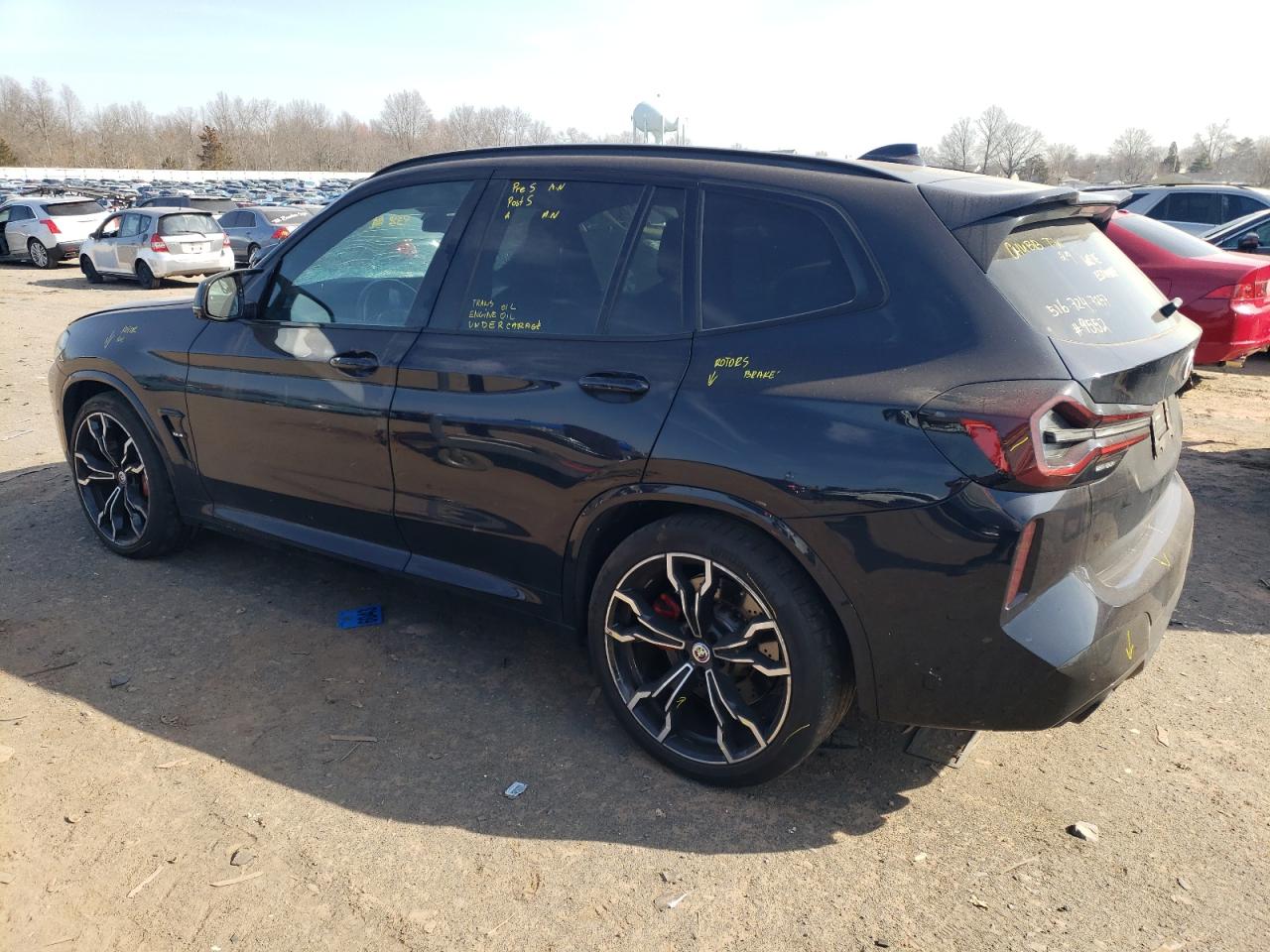 Photo 1 VIN: 5YM13EC02P9R49552 - BMW X3 M 