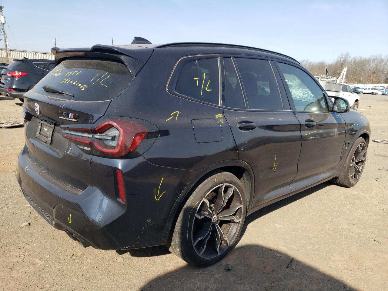 Photo 2 VIN: 5YM13EC02P9R49552 - BMW X3 M 