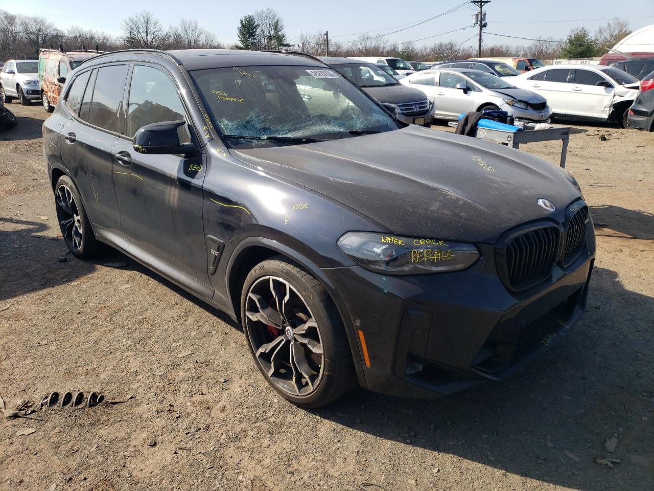 Photo 3 VIN: 5YM13EC02P9R49552 - BMW X3 M 