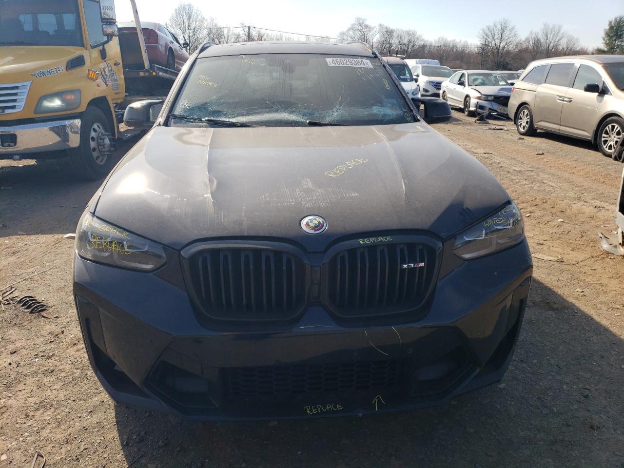 Photo 4 VIN: 5YM13EC02P9R49552 - BMW X3 M 