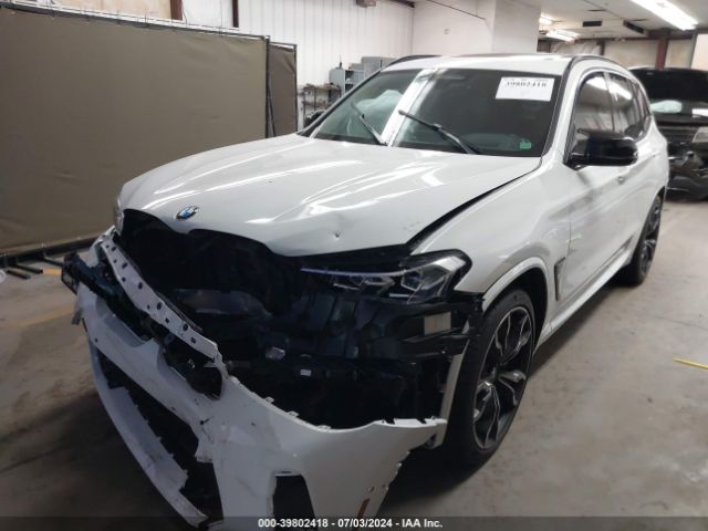 Photo 1 VIN: 5YM13EC03N9J21362 - BMW X3 