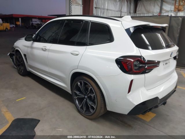 Photo 2 VIN: 5YM13EC03N9J21362 - BMW X3 