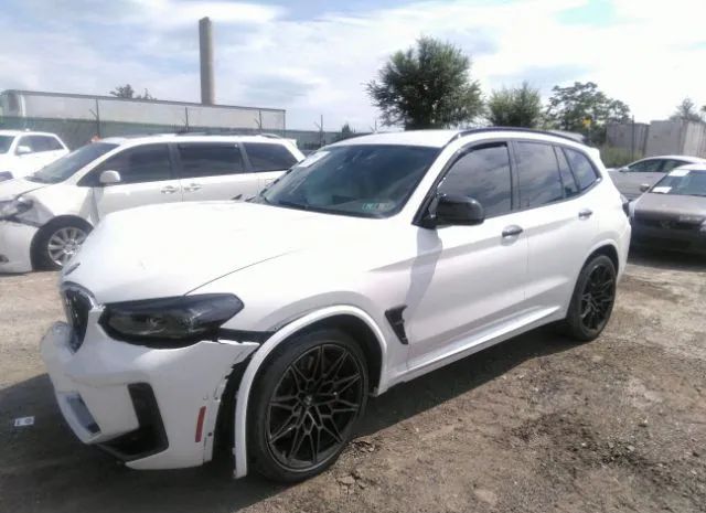 Photo 1 VIN: 5YM13EC03P9S73628 - BMW X3 M 